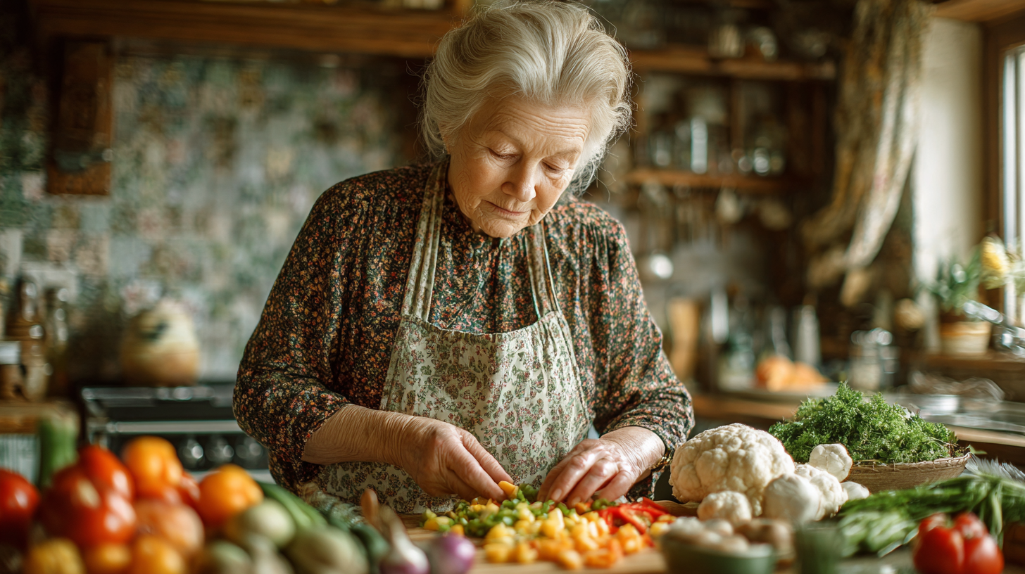 Команда plonidal допомагає літнім людям