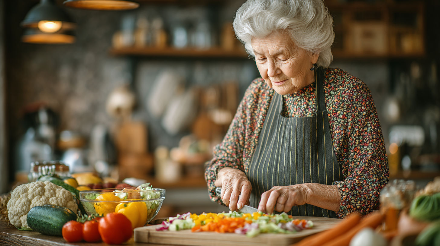 Здорові продукти для зрілого віку
